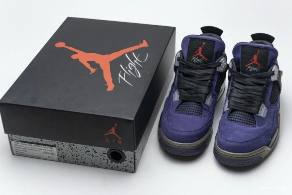 Jordan x Scott 4 AJ4-766302 Air Purple Travis Retro AJ4-766302 0331